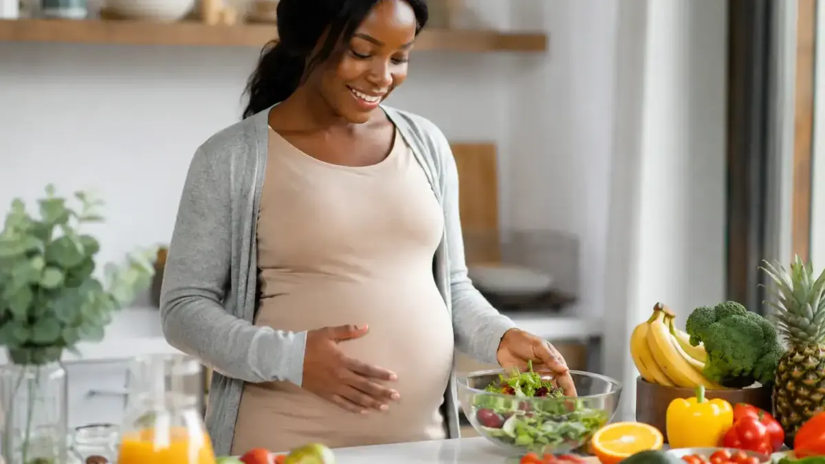 Alimentação na gravidez: o que comer para uma gestação saudável
