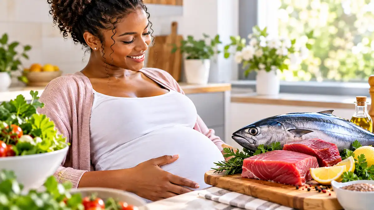 Grávida pode comer atum? veja a quantidade segura e os riscos