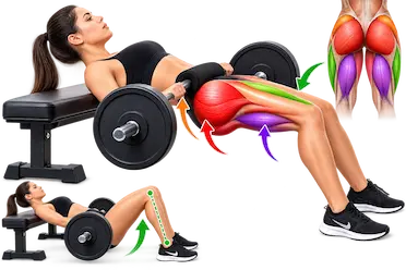 10 Exercícios para glúteos em casa ou na academia