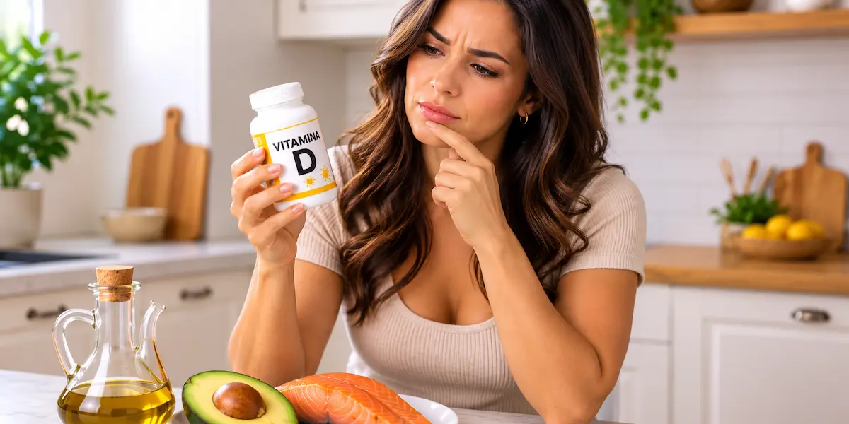 Vitamina D baixa: Sintomas, causas e como tratar